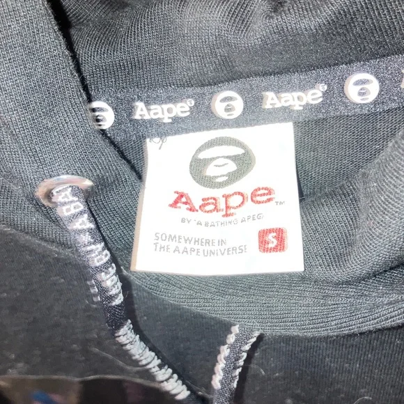 Aape by a bathing ape Graphic Hoodie - Picture 2 of 6
